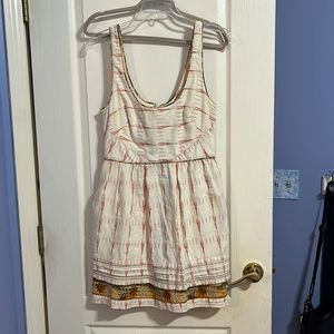 Free People New Romantics tiered dress size 6